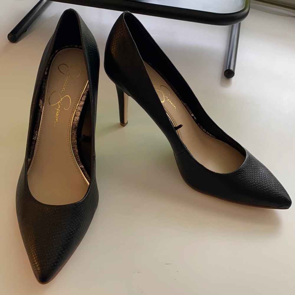 Black Jessica Simpson Heels
